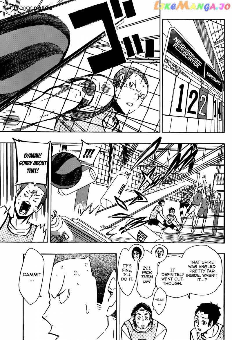 Haikyuu!!, Chapter 106 image 12